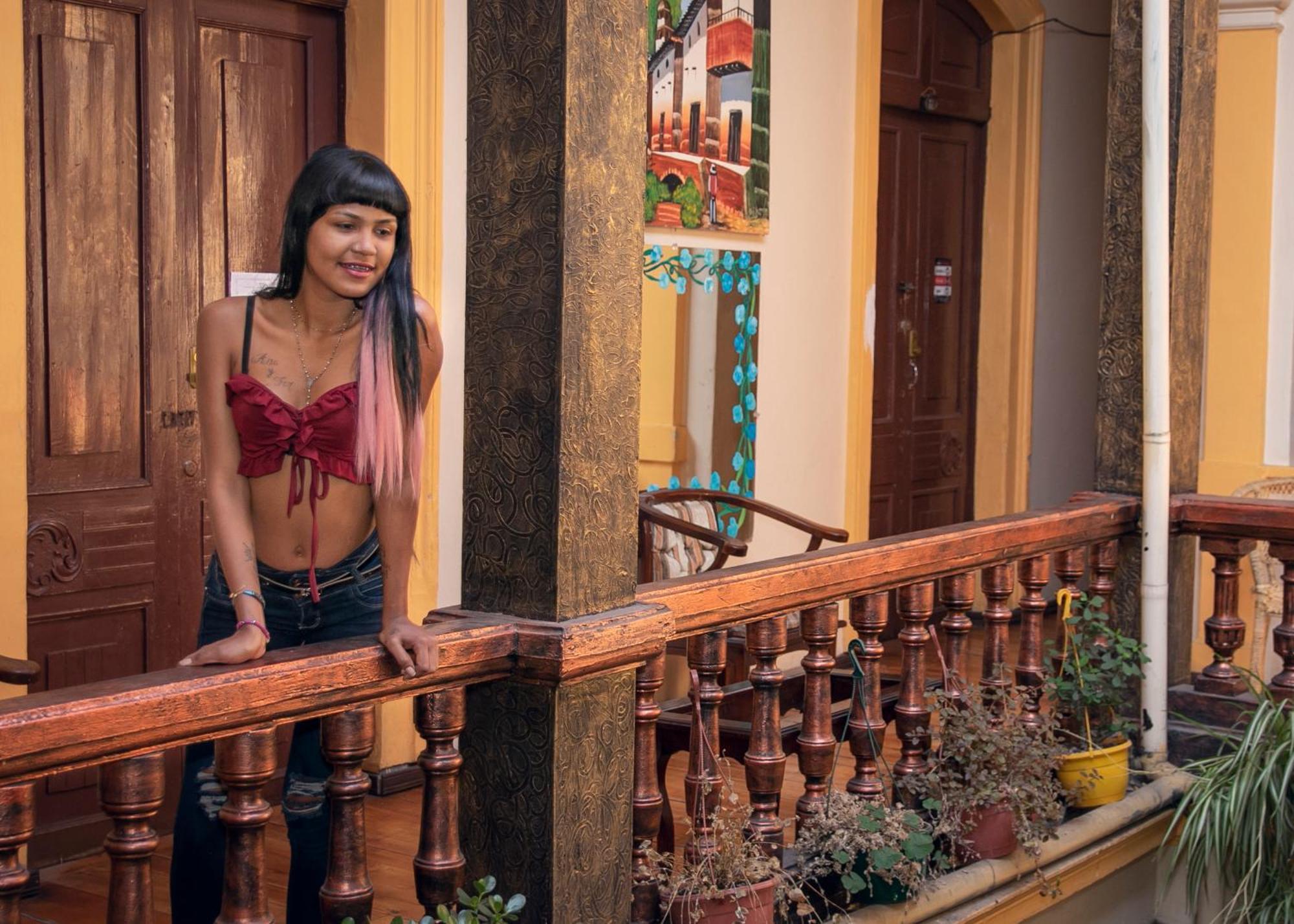 Hotel Nuestra Casa Riobamba Extérieur photo